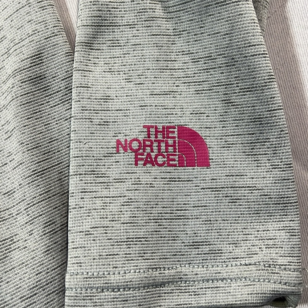 Womens Gray Hooded Jacket - Picture 3 of 9